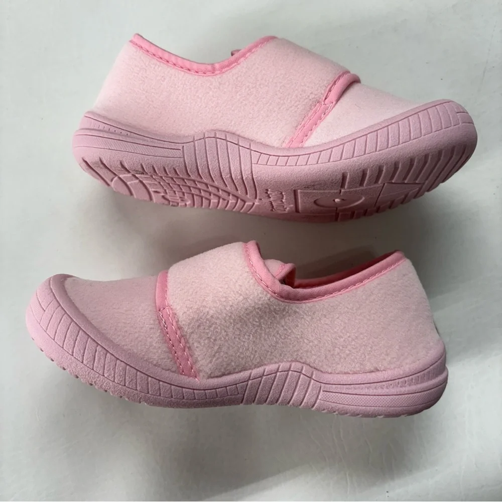 Girls Koko Slippers, Oomphies, Pink